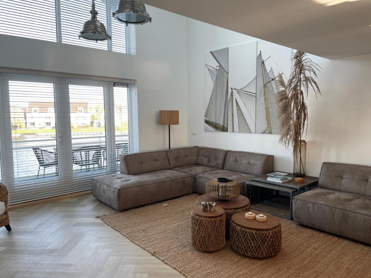 Schitterende Water Loft Hartje Centrum Harderwijk Extérieur photo