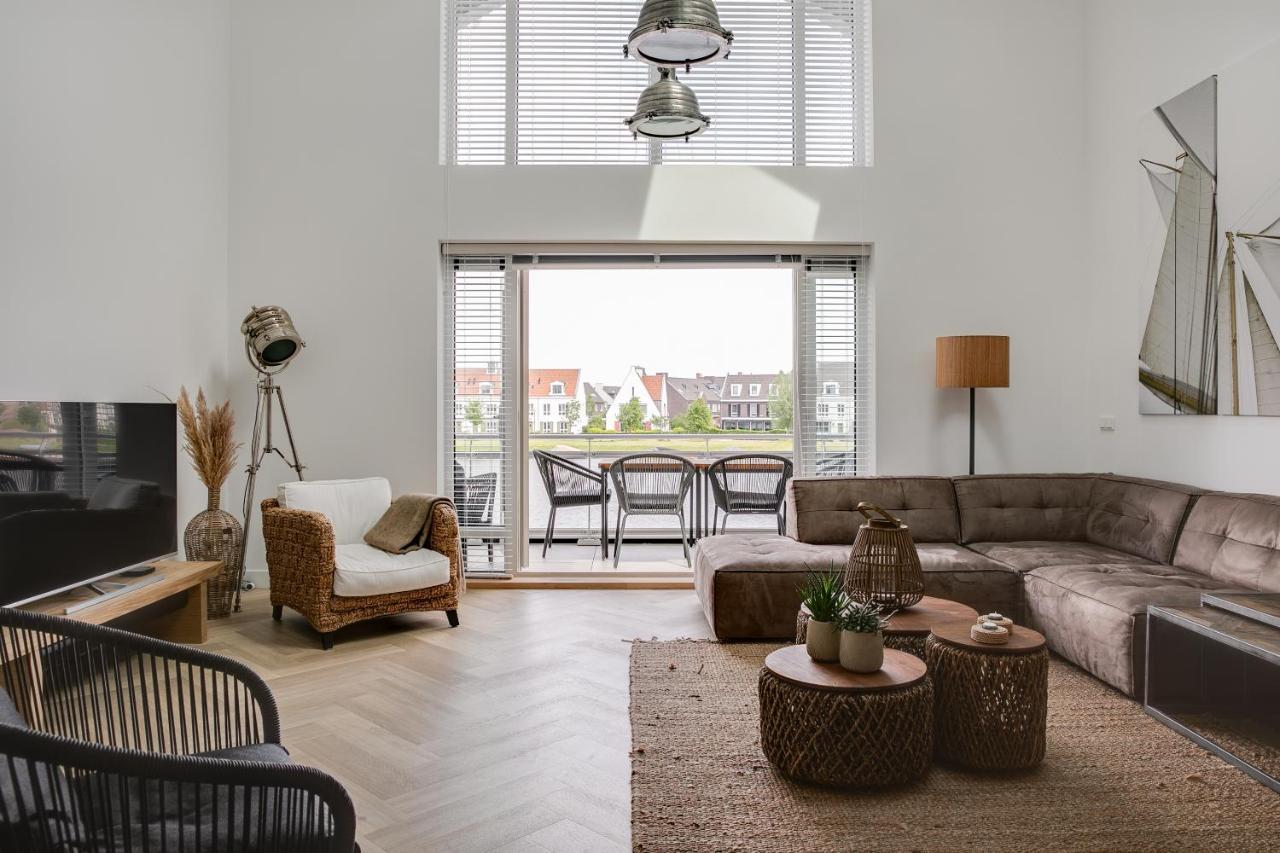 Schitterende Water Loft Hartje Centrum Harderwijk Extérieur photo