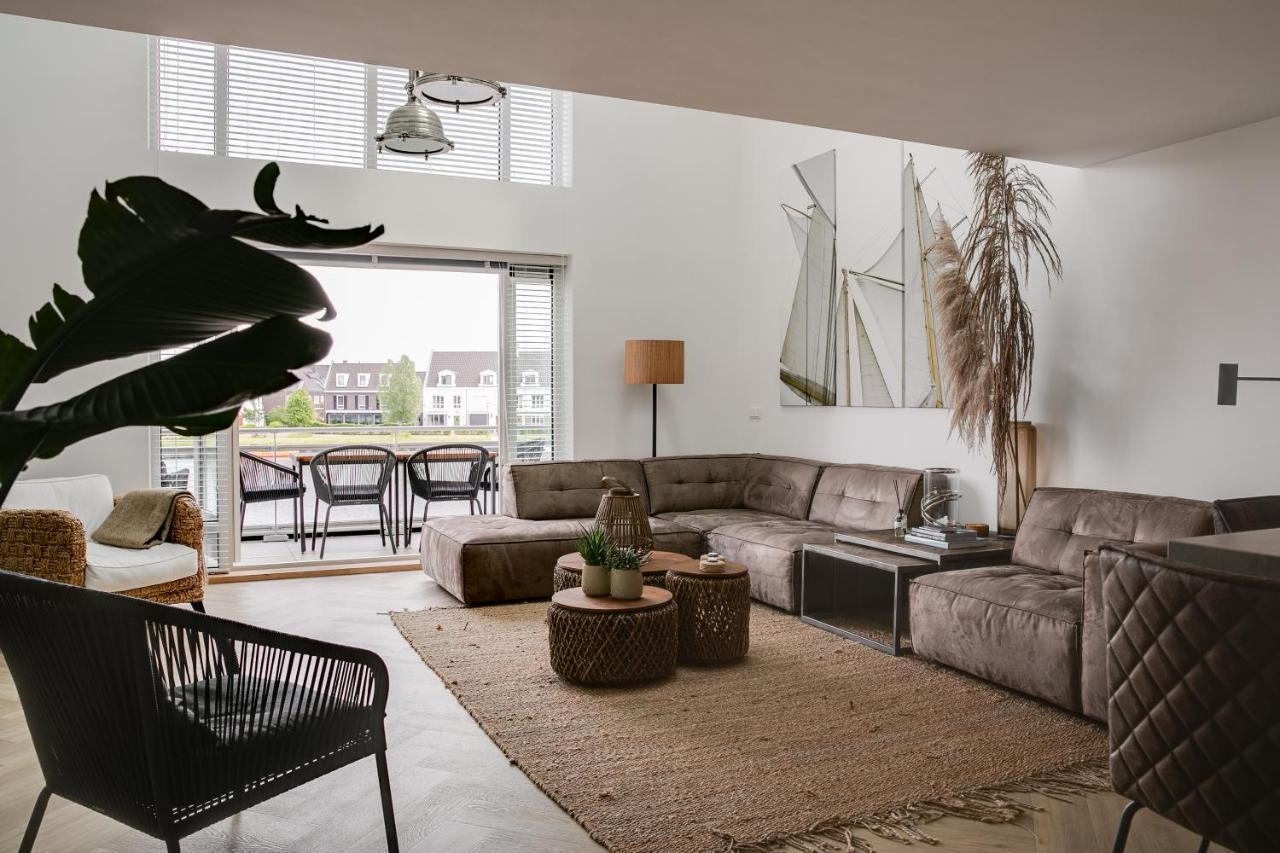 Schitterende Water Loft Hartje Centrum Harderwijk Extérieur photo